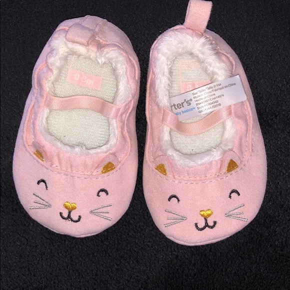 baby slippers size 3